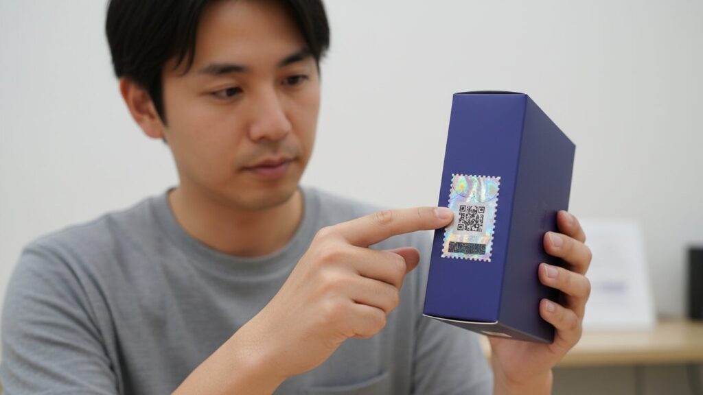 【現地取材】ホログラム加工は「スーパーフェイク」の証？