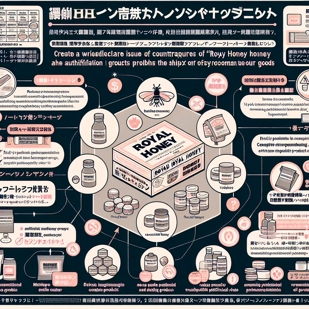 ロイヤルハニー偽物とメルカリでの注意点