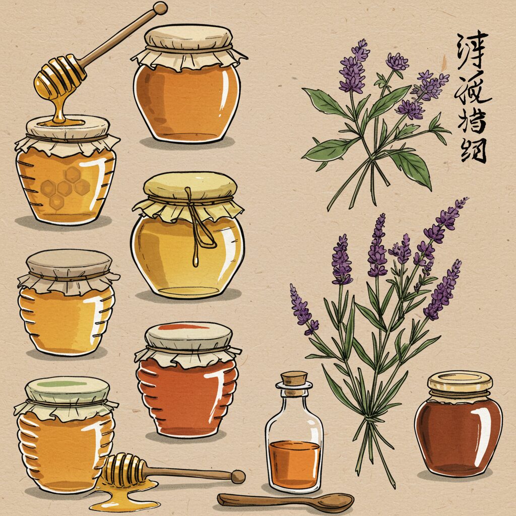 蜂蜜の精力剤効果と選び方