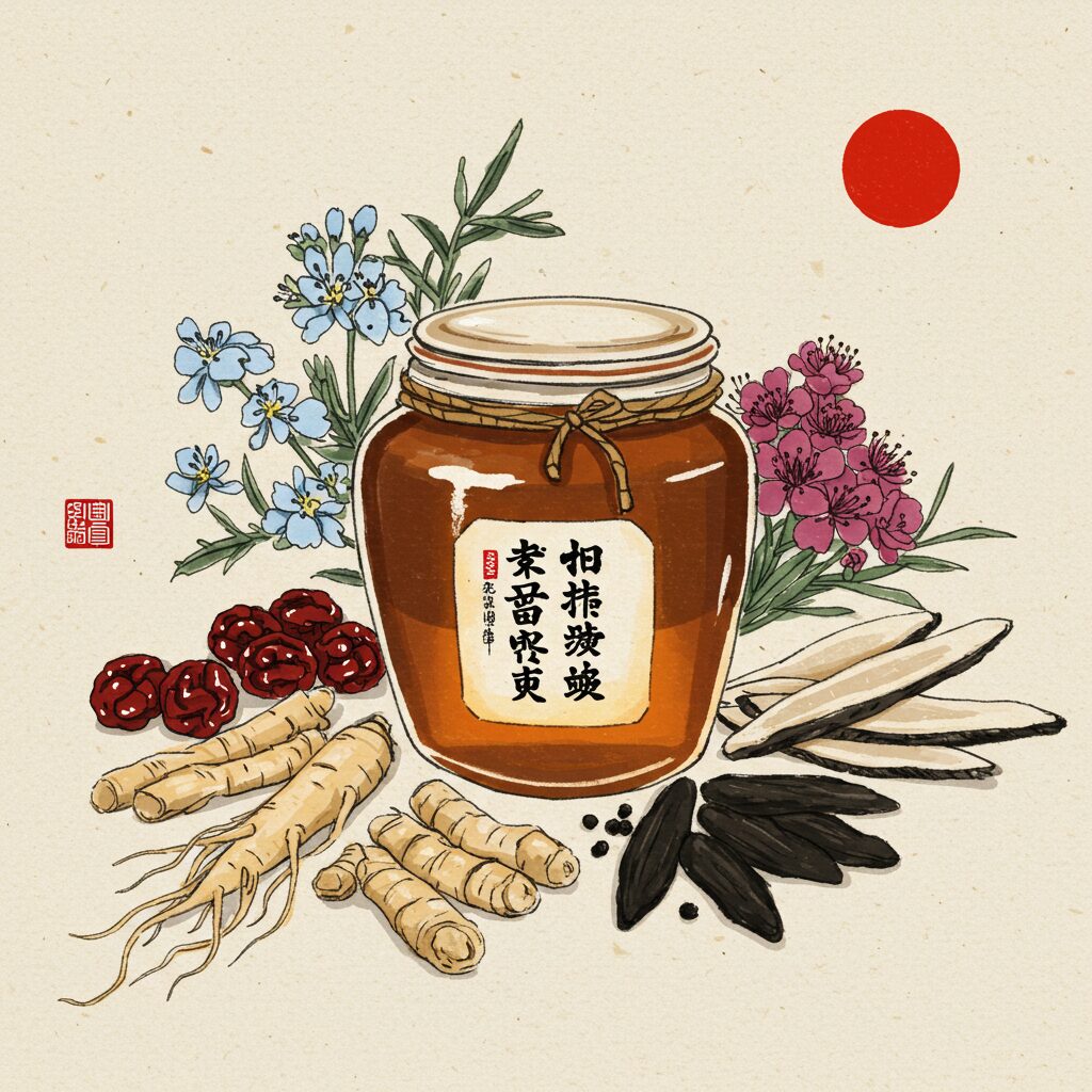蜂蜜精力剤の種類と活用法