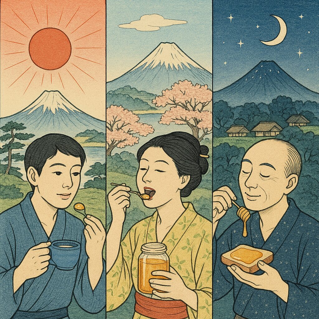 はちみつで精力アップを目指す方法
