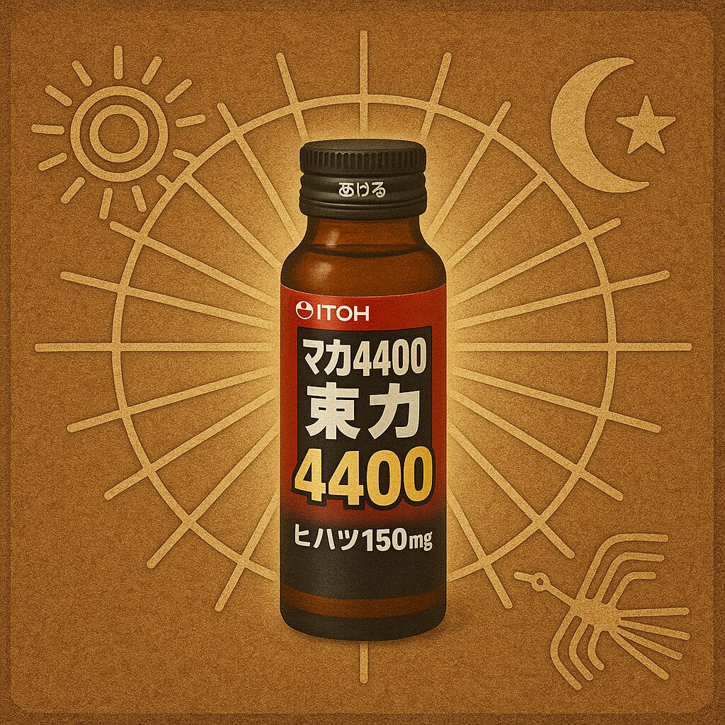 マカ4400速攻maxをいつ飲むべき?