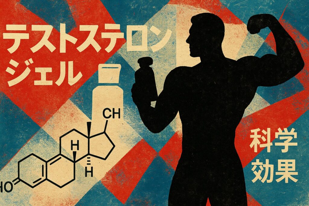 テストステロン ジェルでモテるは本当か?