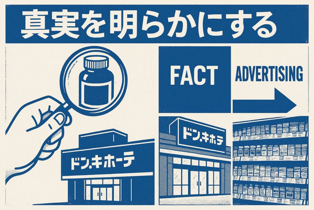 アソコドーピング ドンキホーテの真実