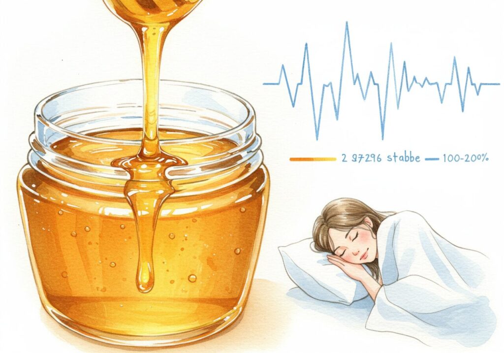 夜間低血糖を解消するはちみつの効果