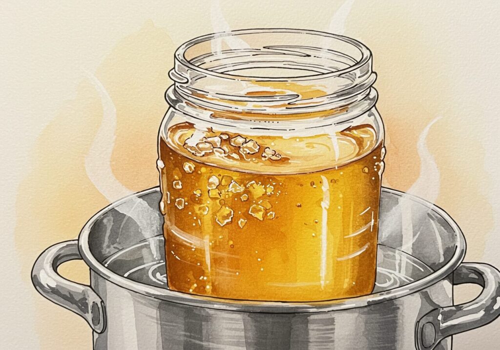 蜂蜜が白く固まる理由と対処法まとめ