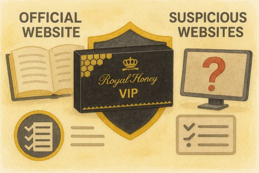 ロイヤルハニーVIP 偽物まとめ:安全な購入のための知識