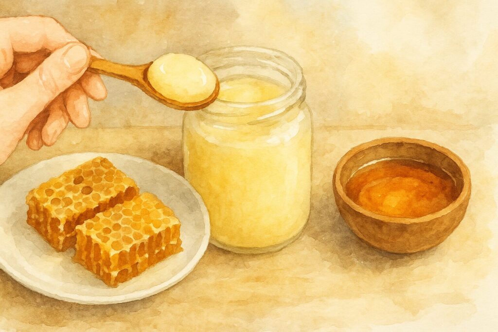 ローヤルゼリーの味と生がまずいと言われる理由