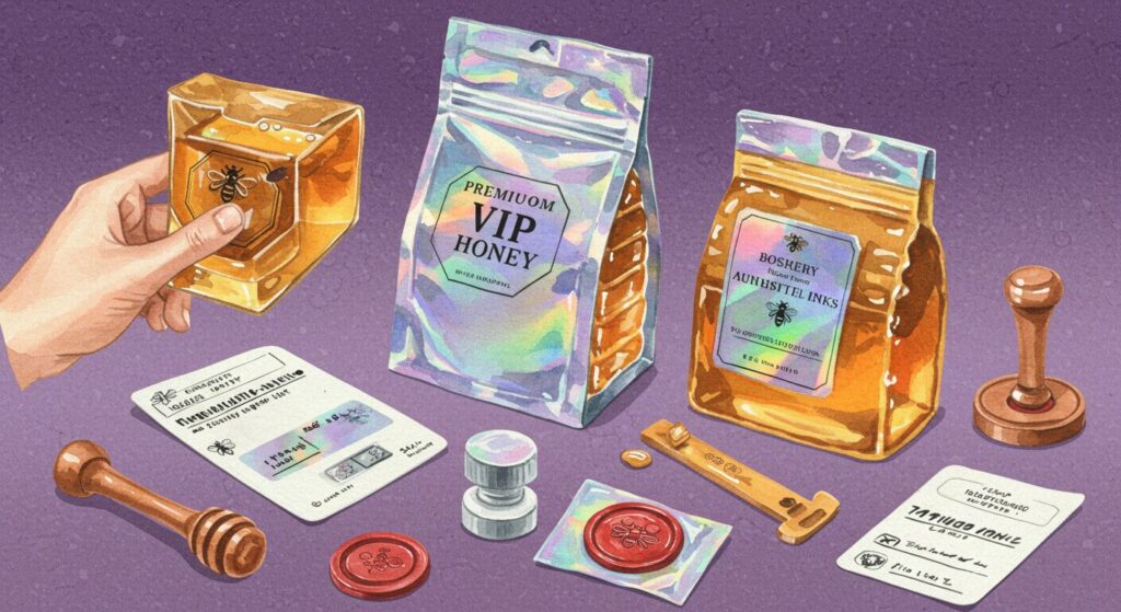 ロイヤルハニーVIPプレミアムの真贋判定法