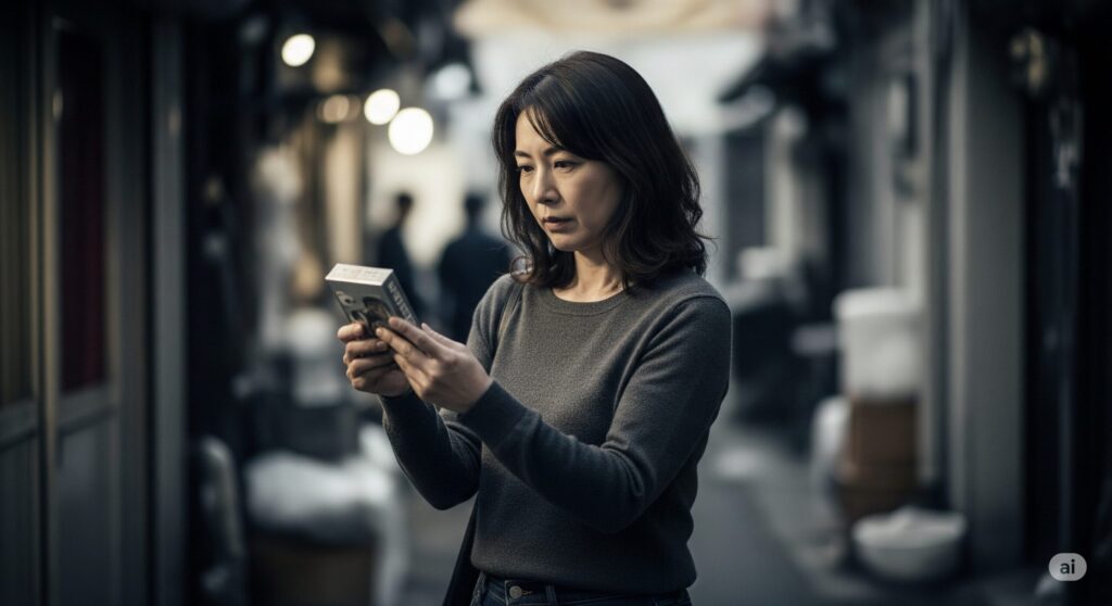 偽物が多く出回っているという事実