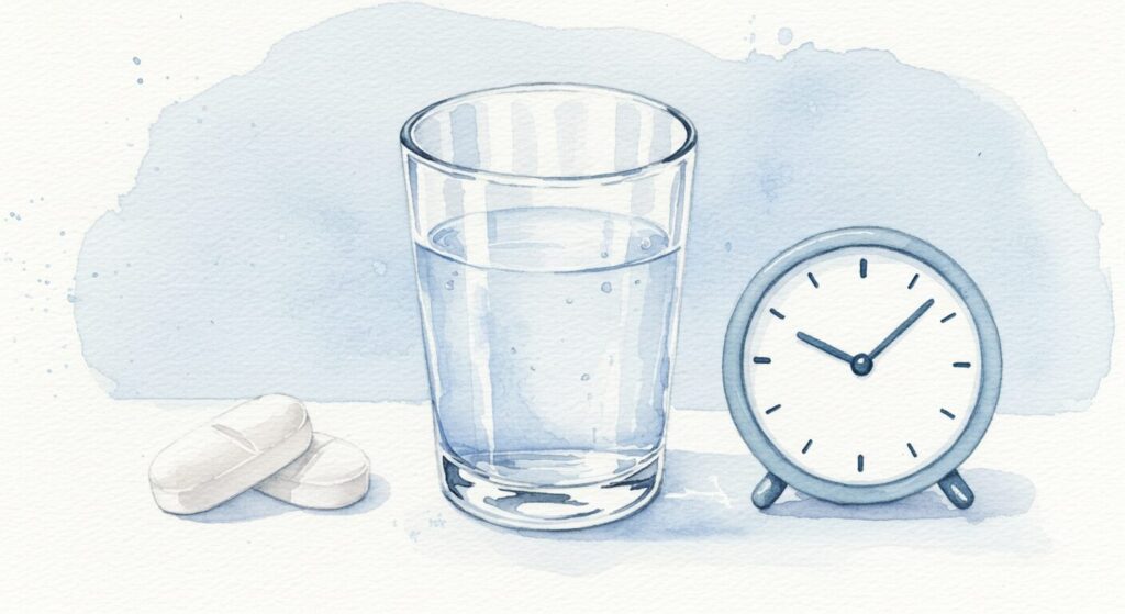 正しい飲み方で効果を最大化