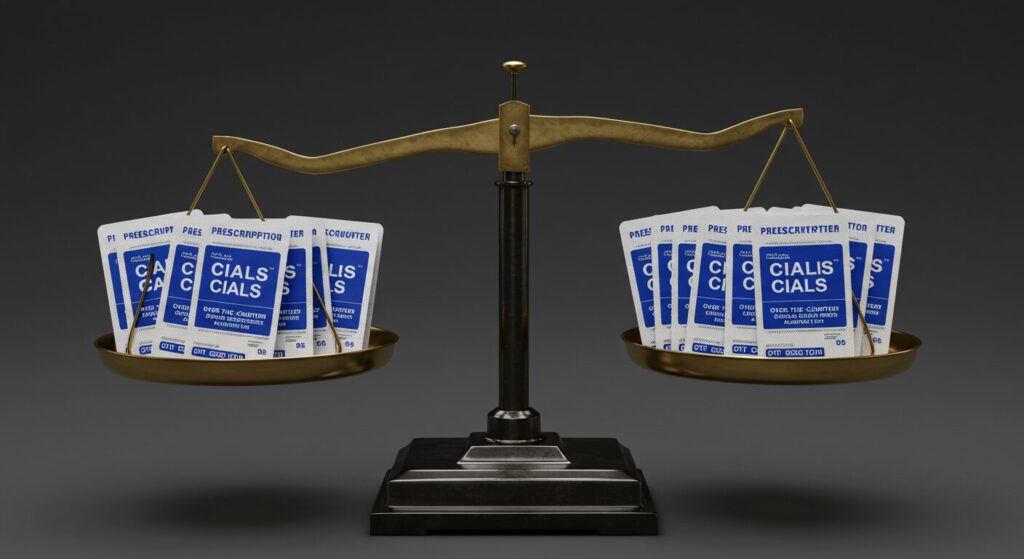 市販薬と処方薬の価格を比較